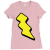 bolt Ladies Fitted T-Shirt