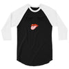 Eyelash And Lips 3/4 Sleeve Shirt
