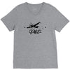 Plane V-Neck Tee