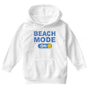 beach mode on Youth Hoodie