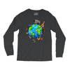 animal polygon around the planet Long Sleeve Shirts
