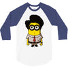 maurice minion 3/4 Sleeve Shirt