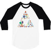 zelda item triforce 3/4 Sleeve Shirt