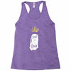 don't be a dick Racerback Tank