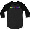 artist shot 3/4 Sleeve Shirt
