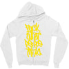 fuck what people think Zipper Hoodie