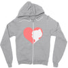 FAHRIE77 Zipper Hoodie