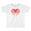 love red Toddler T-shirt