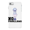 no probllama iPhone 7 Case