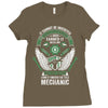 I Own It Forever The Title Mechanic Ladies Fitted T-Shirt