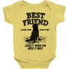 Best Friend Golden Baby Bodysuit
