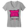 pussycat Women's V-Neck T-Shirt