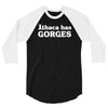 ithaca has gorges 3/4 Sleeve Shirt
