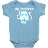 mr trooper movie inspired Baby Onesie