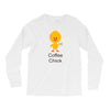 coffee chick Long Sleeve Shirts