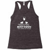 always be yourself, unless you can be batman funny Racerback Tank
