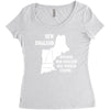 because old england  was wicked     stupid. Women's Triblend Scoop T-shirt
