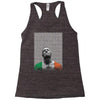 fuck flyod conor mcgregor Racerback Tank