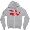 the view Zipper Hoodie