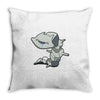 number 208! Throw Pillow