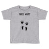 Guess What Baby Inside Pregnancy Announcement Toddler T-shirt