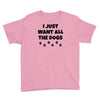 all the dogs Youth Tee