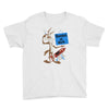 looney tunes genius at work Youth Tee