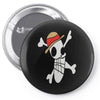 melted logo Pin-back button