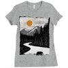 wild Ladies Fitted T-Shirt