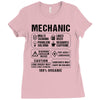 Mechanic Ladies Fitted T-Shirt