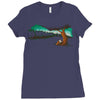 save the trees Ladies Fitted T-Shirt