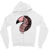 guacamaya bird amazonas wings Zipper Hoodie