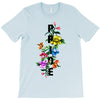 Pride Floral LGBT Colors T-Shirt