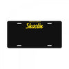 shaolin slums wu tang clan hip hop License Plate