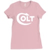 colt firearms Ladies Fitted T-Shirt