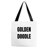 golden doodle Tote Bags
