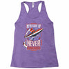 never surrender Racerback Tank