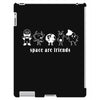 space are friends iPad 3 and 4 Case