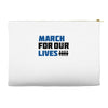 March For Our Lives Accessory Pouches