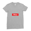 Thicc Hypebeast Ladies Fitted T-Shirt