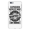 Capricorn Hated By Many Wanted By Plenty iPhone 6/6s Plus Case