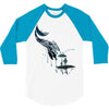 chance of scattered showers 3/4 Sleeve Shirt