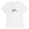 Cat Says Not Today V-Neck Tee