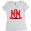 THE MARKSMAN Women's Triblend Scoop T-shirt