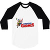 Sherlock Gnomes 3/4 Sleeve Shirt