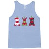 Three Cute But Angry Unicorn Tank Top