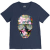 Summer Skull V-Neck Tee