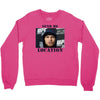 send me location khabib Crewneck Sweatshirt