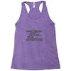 teacher adventure Racerback Tank