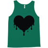 dripping heart melting heart Tank Top